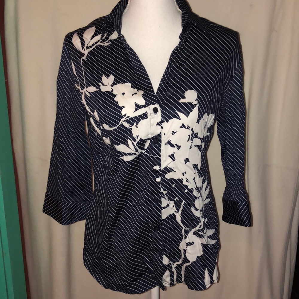 New York & Company button down blouse